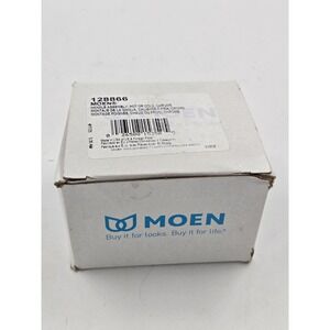 Moen 128866BN: Handle Hot or Cold Replacement - Silver Chrome